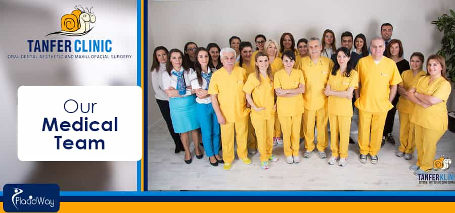 Dentistry Turkey - Dentists - Surgeons Team 